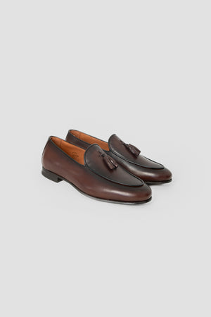 Sapato 848p-0.34318 - CASTANHO