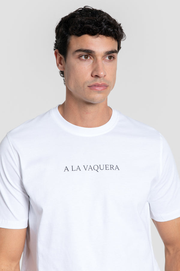 Camiseta Puerto Banus Blanca