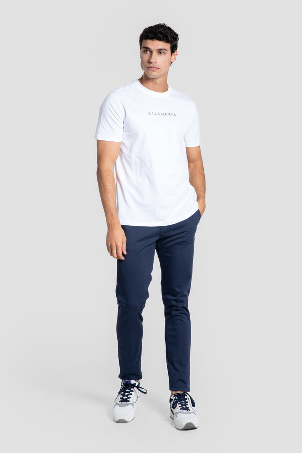 Camiseta Puerto Banus Blanca