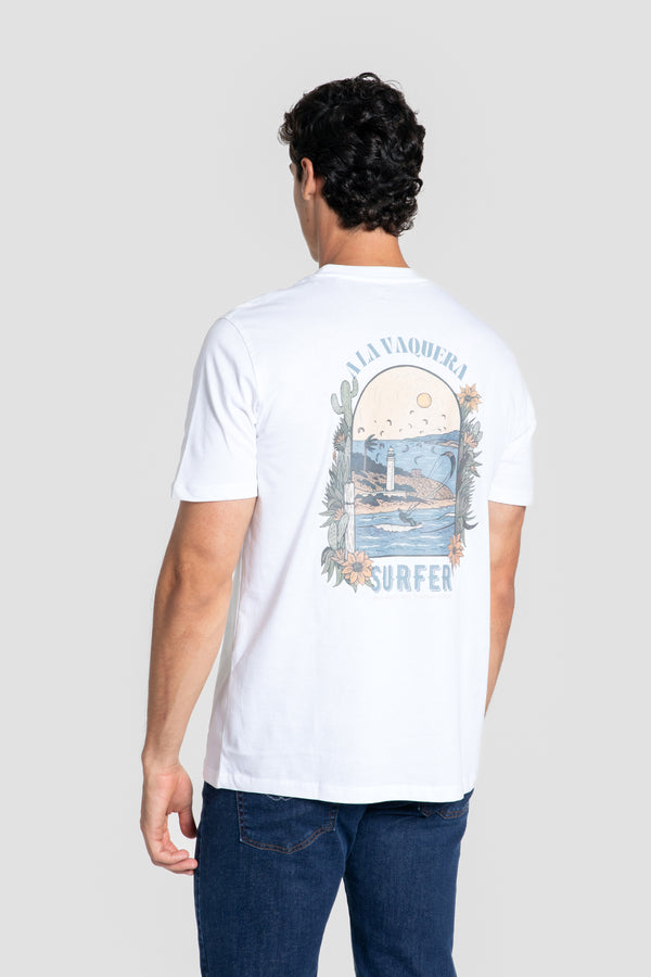 Camiseta Summer Breeze Blanca
