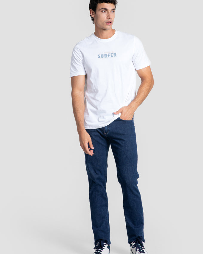 T-shirt Summer Breeze Branca