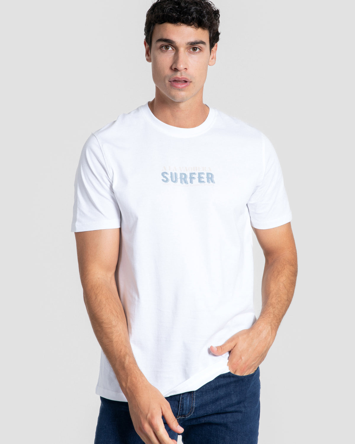 T-shirt Summer Breeze Branca