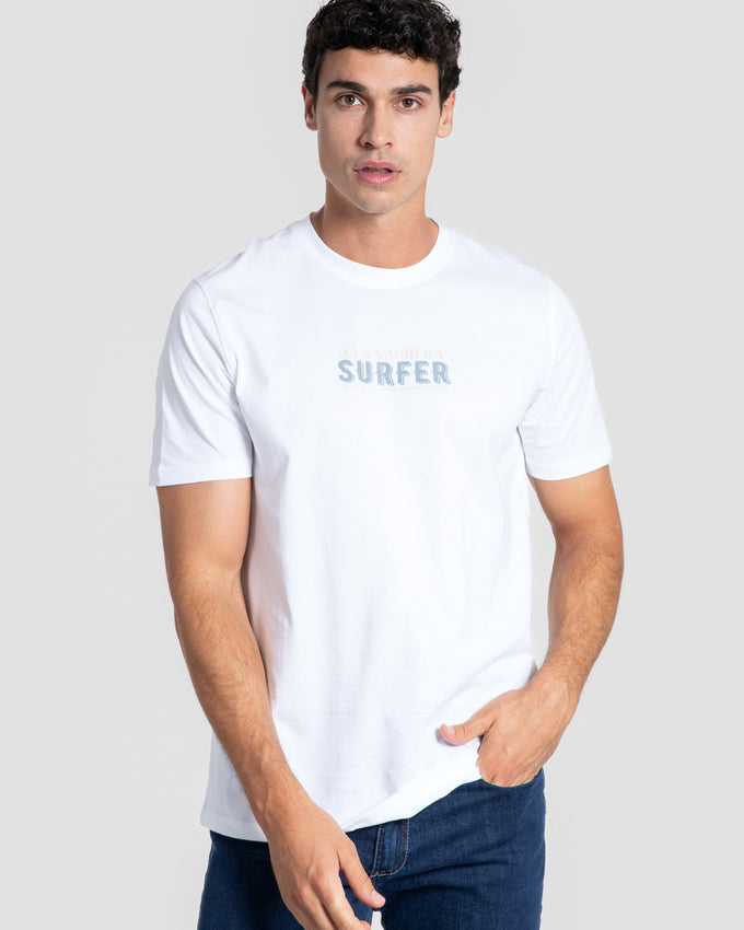 T-shirt Summer Breeze Branca