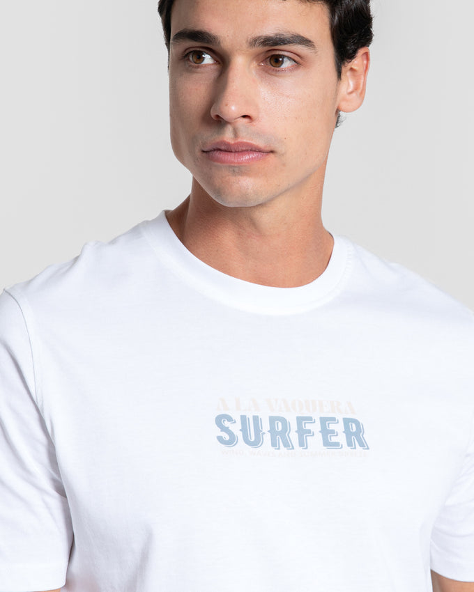 T-shirt Summer Breeze Branca