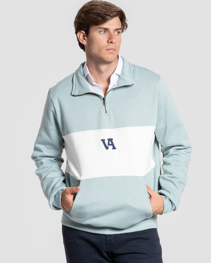 Sudadera Cremallera Bolsillo Canguro
