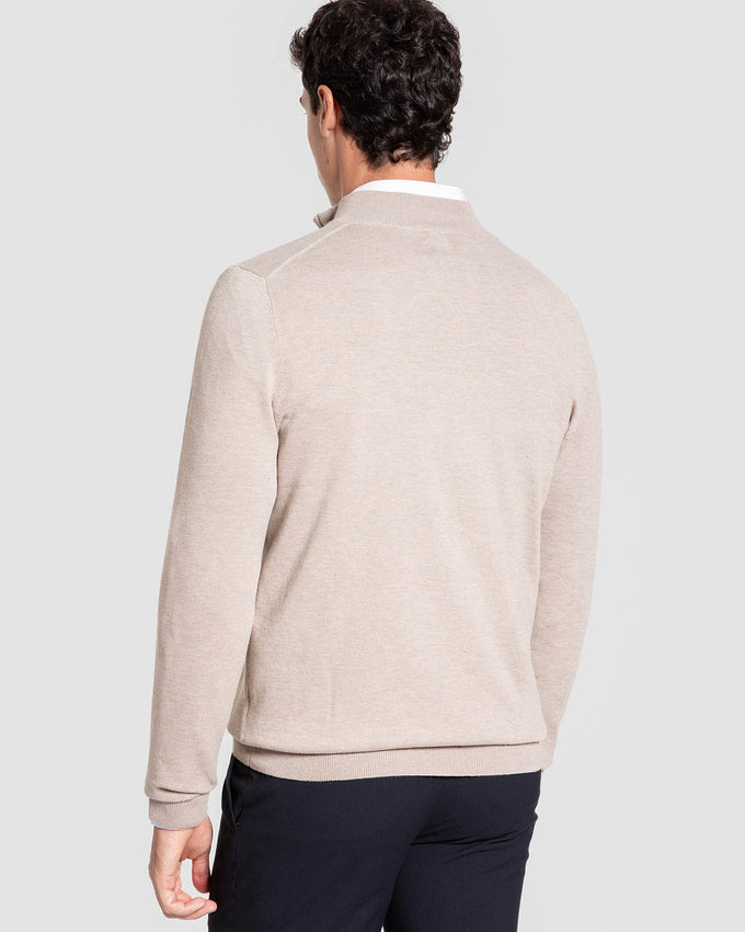 Jersey Cremallera Punto Fino