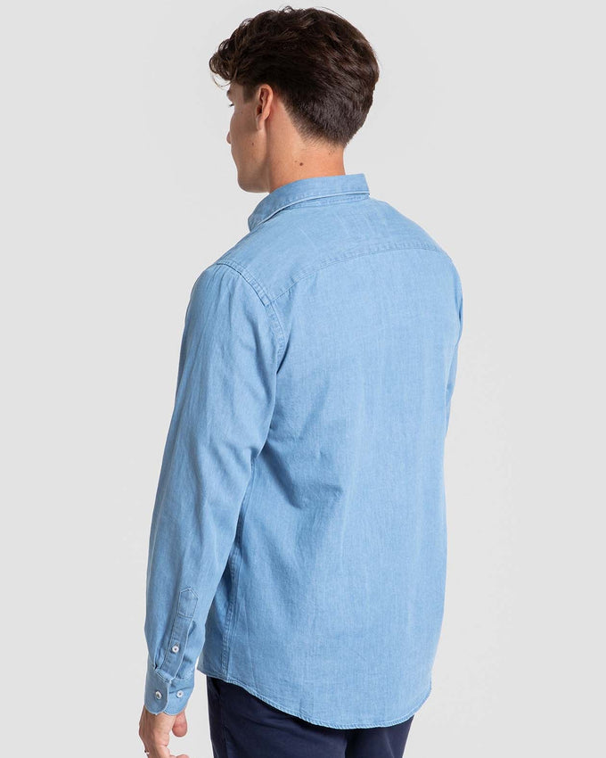 Camisa Denim Ligera