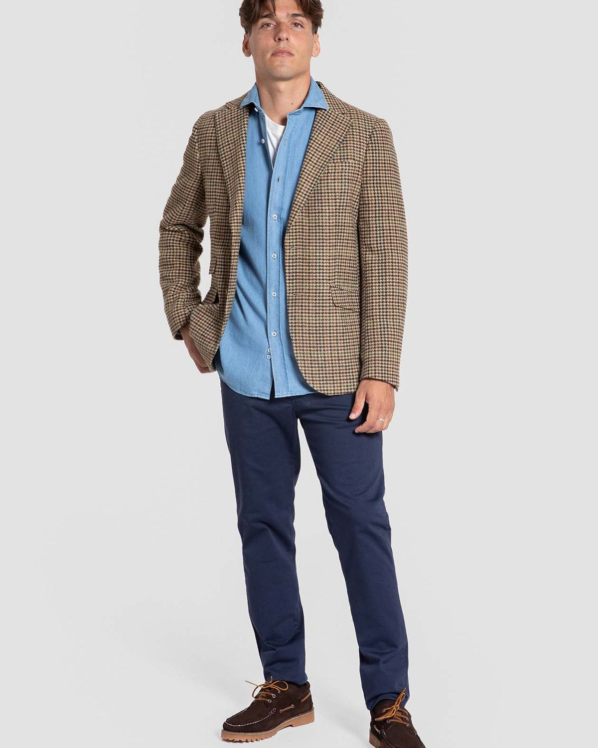 Camisa Denim Ligera