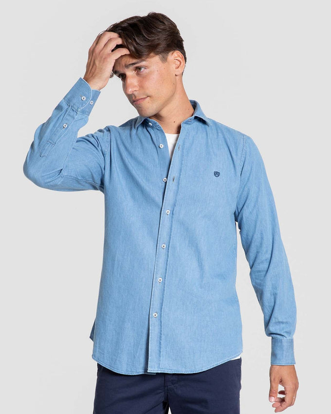 Camisa Denim Ligera