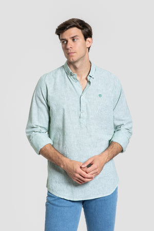 Polera Rayas Verde