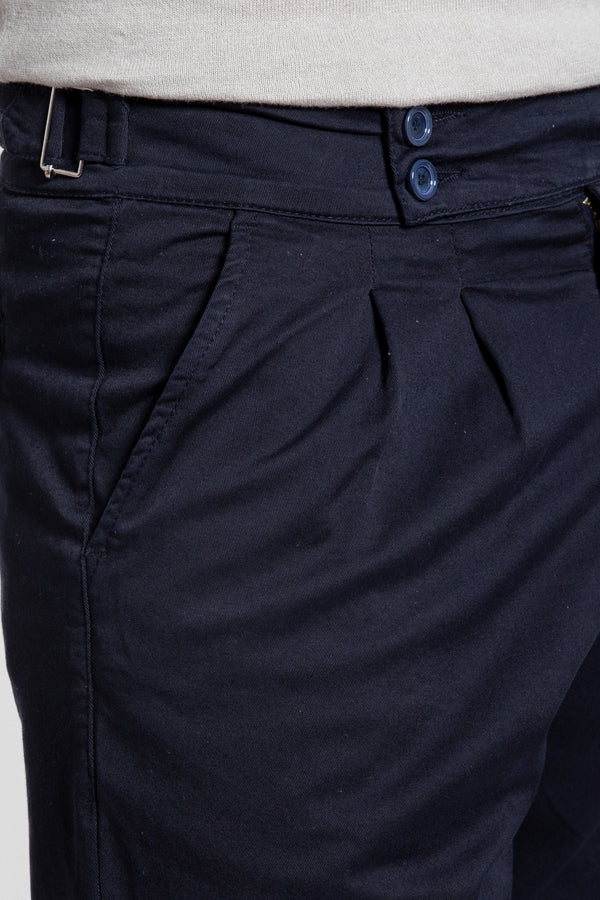 Bermuda Hebillas Marino