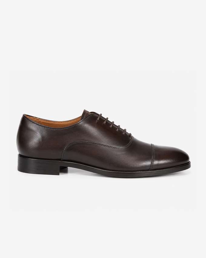 Zapato Oxford Burdeos