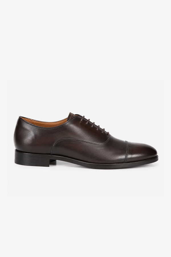 Zapato Oxford Burdeos