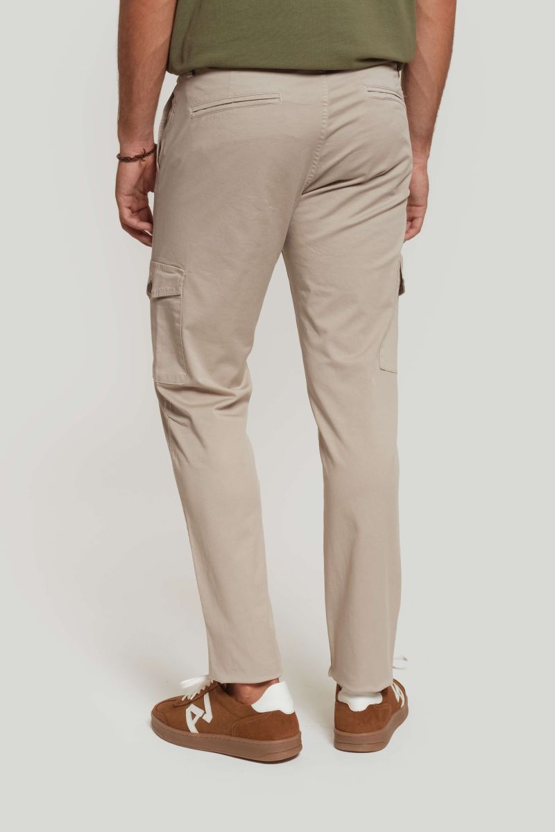 Chino Cargo Beig