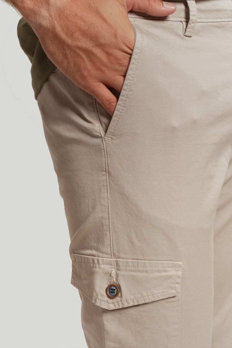 Chino Cargo Beig