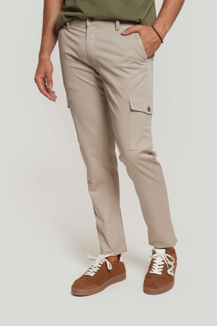 Chino Cargo Beig