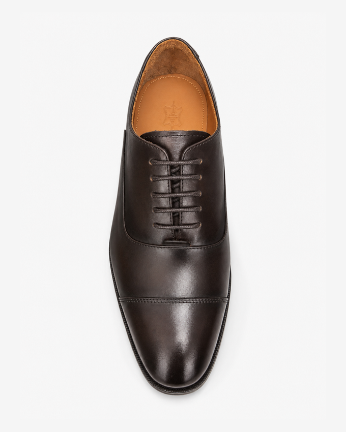 Zapato Oxford Burdeos