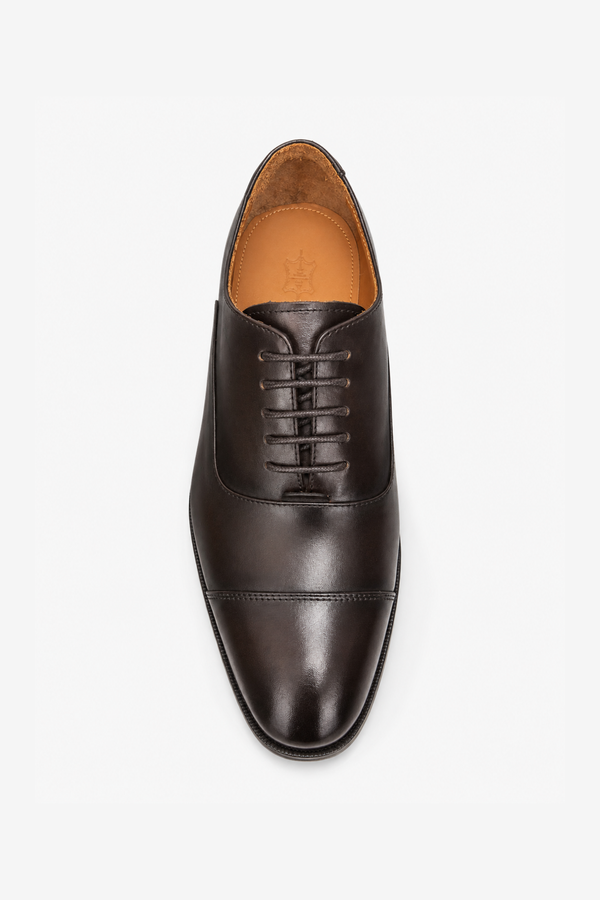 Zapato Oxford Burdeos
