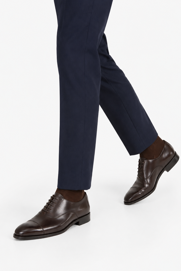 Zapato Oxford Burdeos