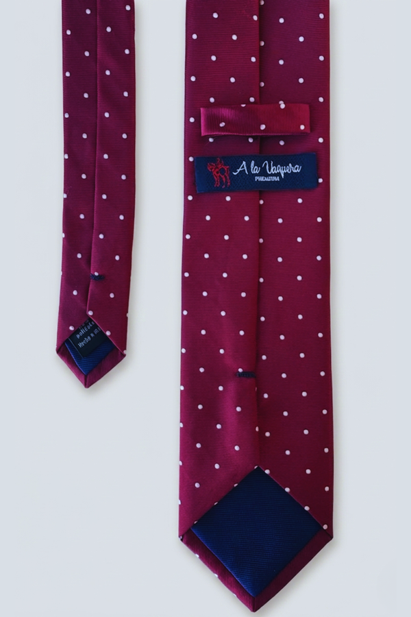 Tie 14-25-0.30558 - BURGUNDY