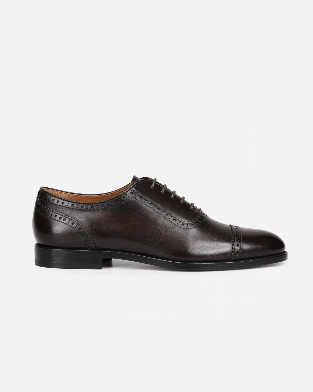 Sapato Oxford Perfurado