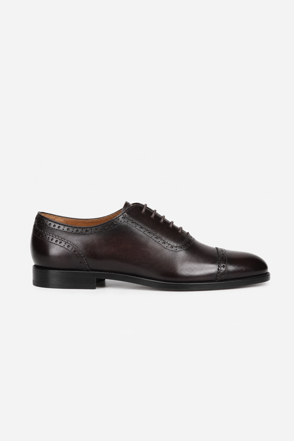 Zapato Oxford Perforado