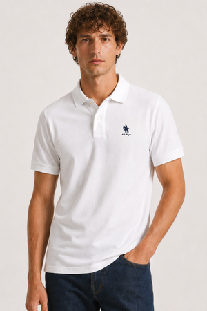 Polo cro 425-23 - WHITE