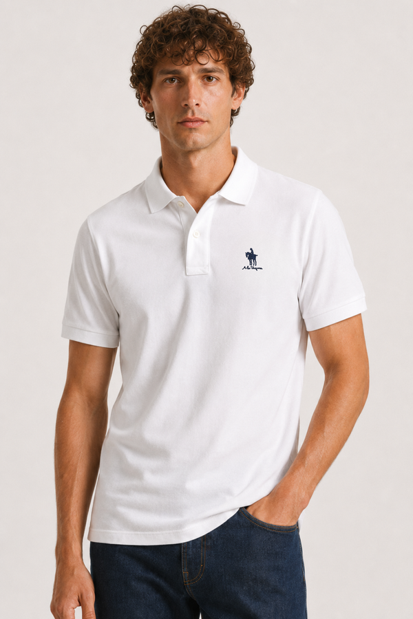 Polo cro 425-23 - WHITE