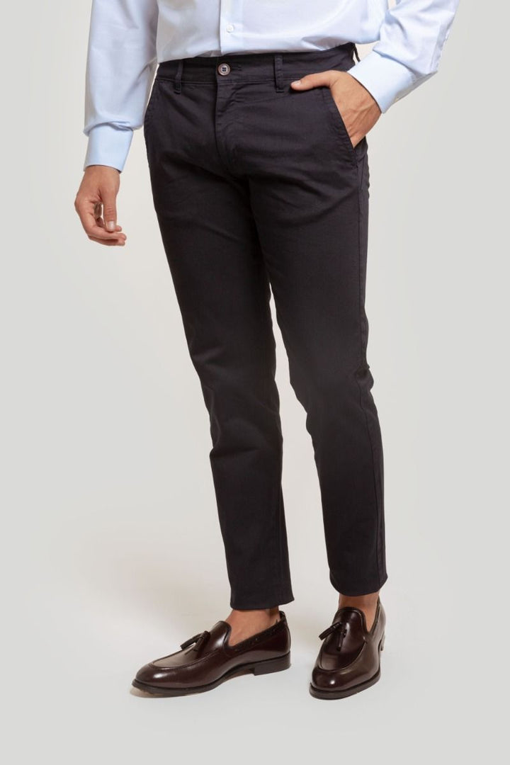 Pantalon Chino Vivo Marino