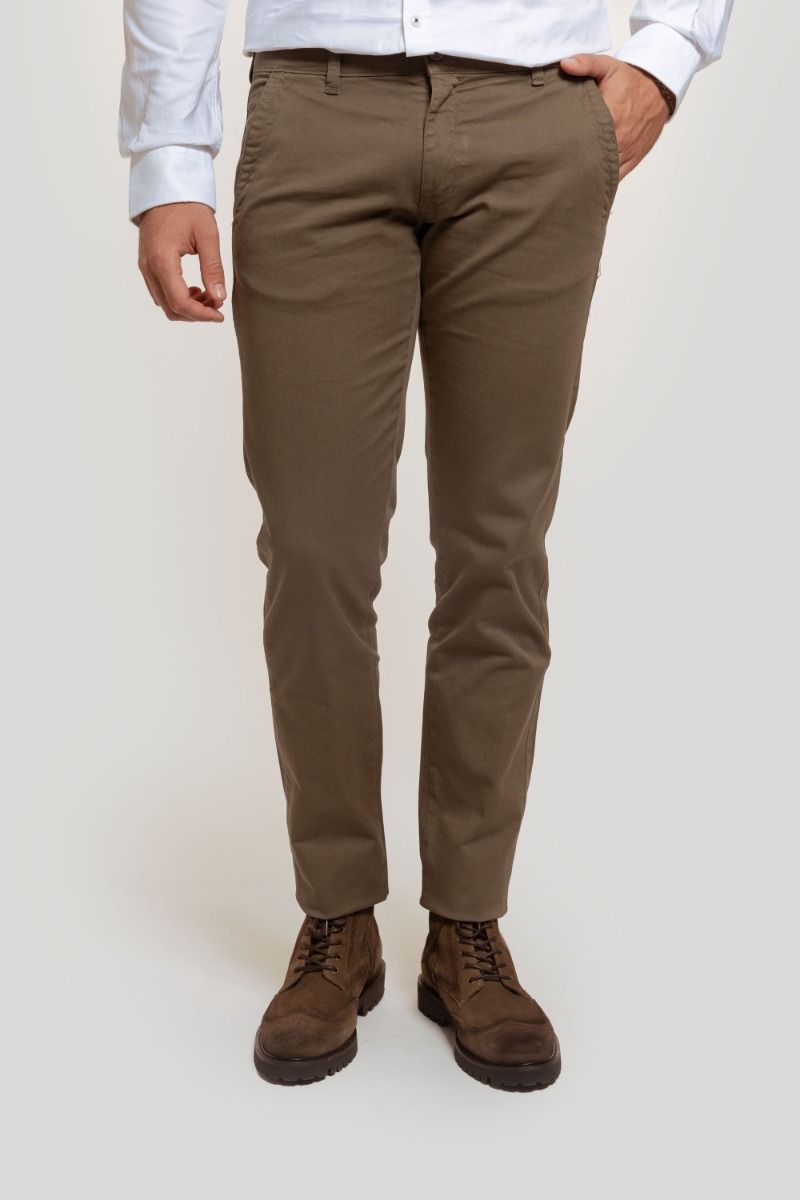Pantalon Chino Vivo Kaki