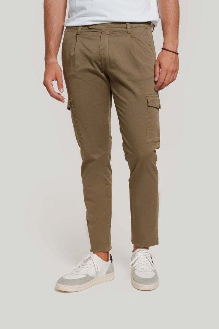 CHINO CARGO TONGS KHAKI