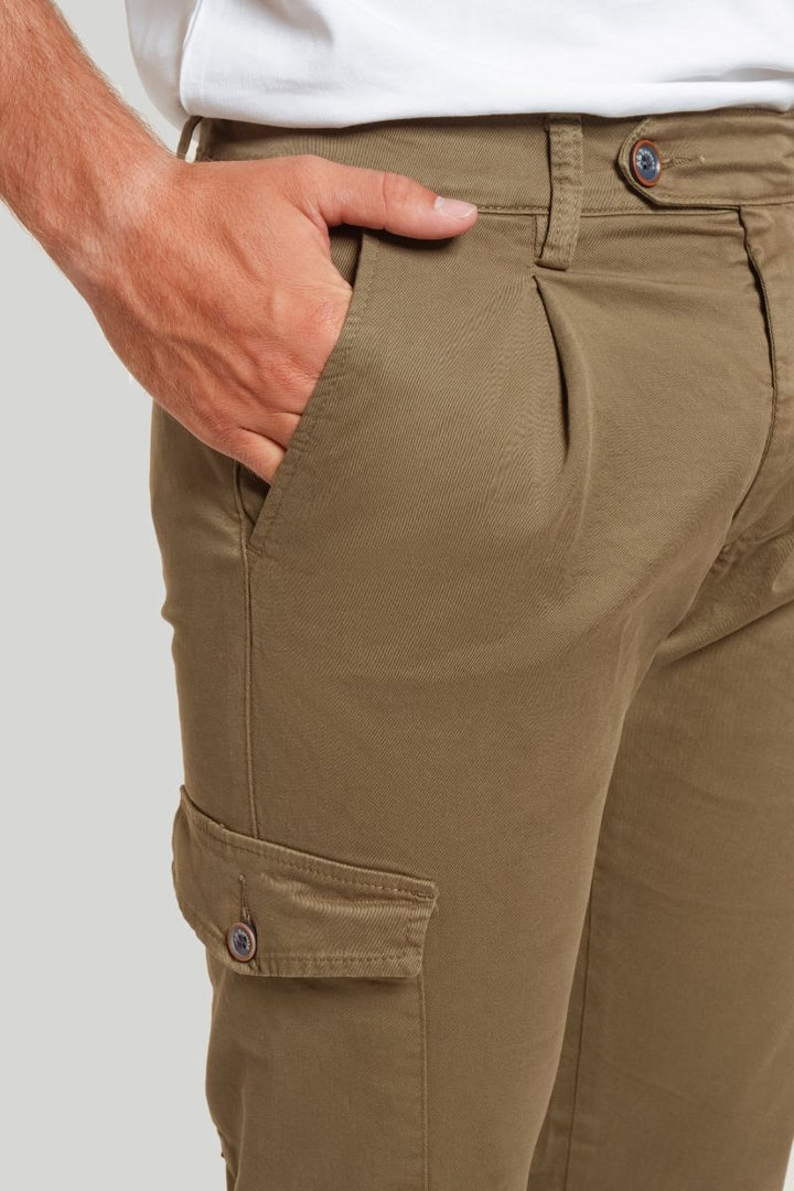 CHINO CARGO TONGS KHAKI