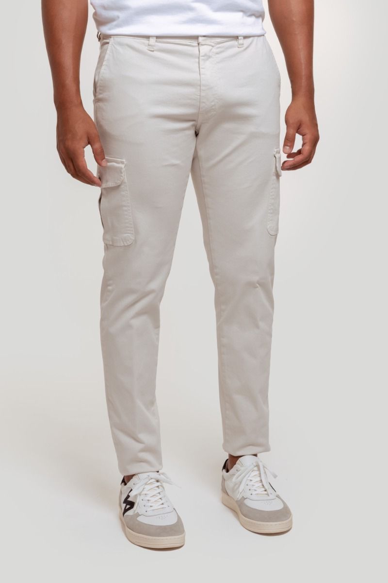 CHINO CARGO TAPETA BEIG