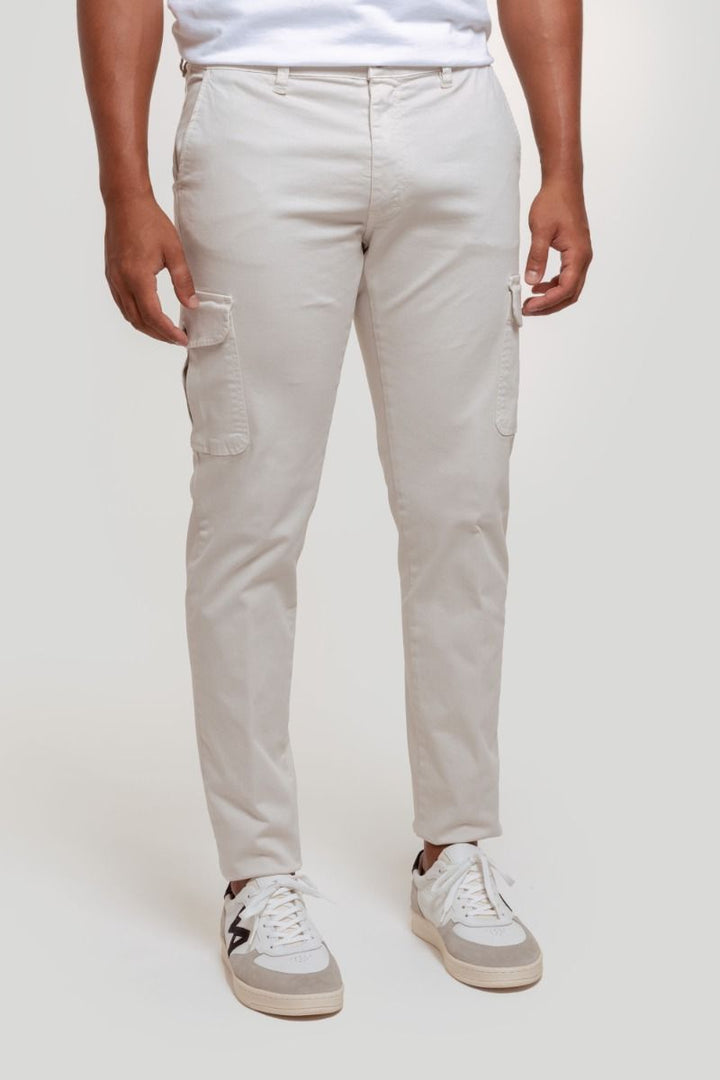 Chino Cargo Tapeta Beig