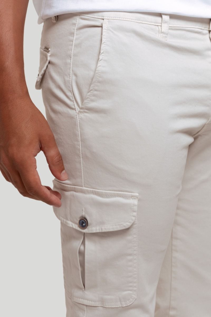 CHINO CARGO TAPETA BEIG