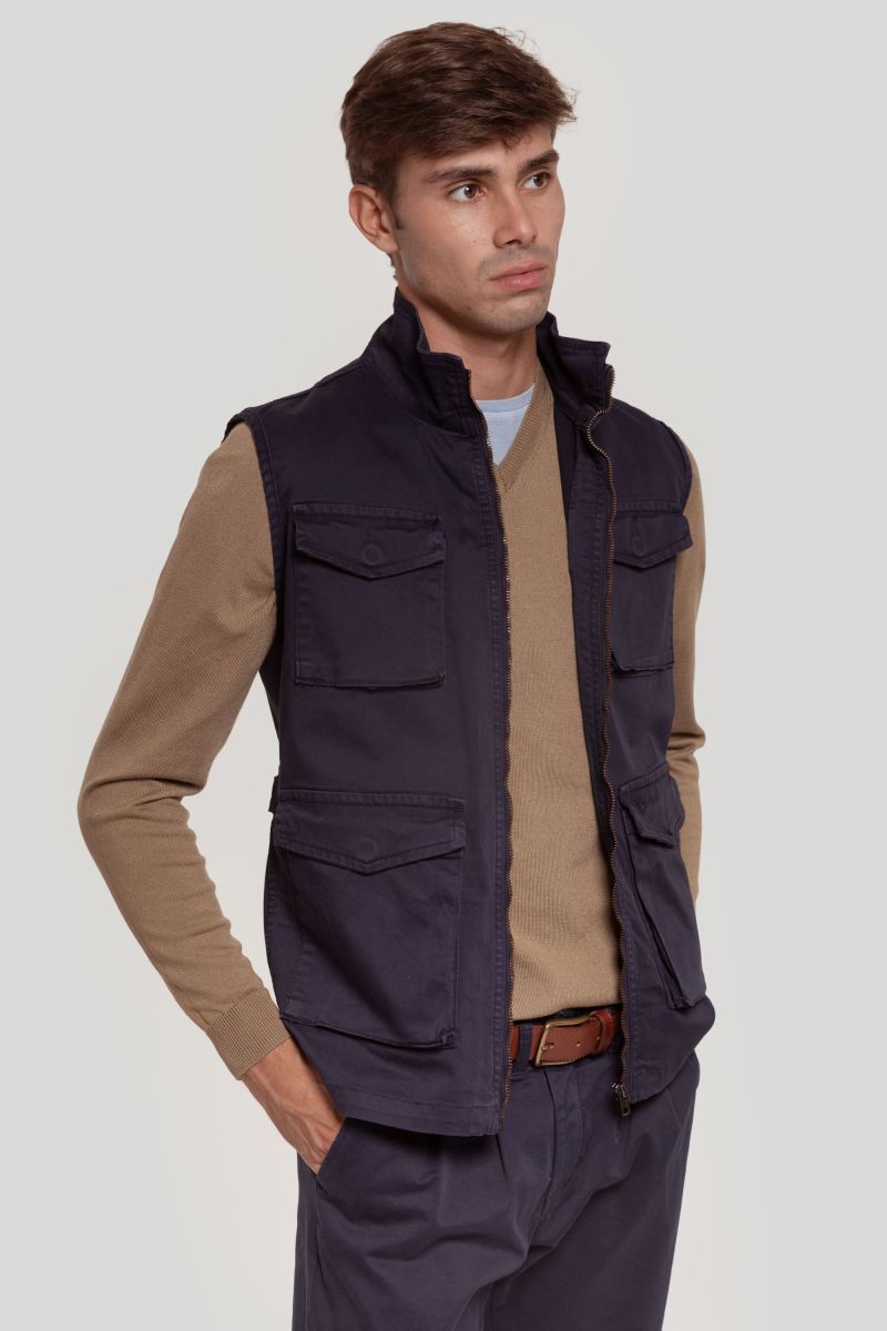 HUELVA NAVY VEST