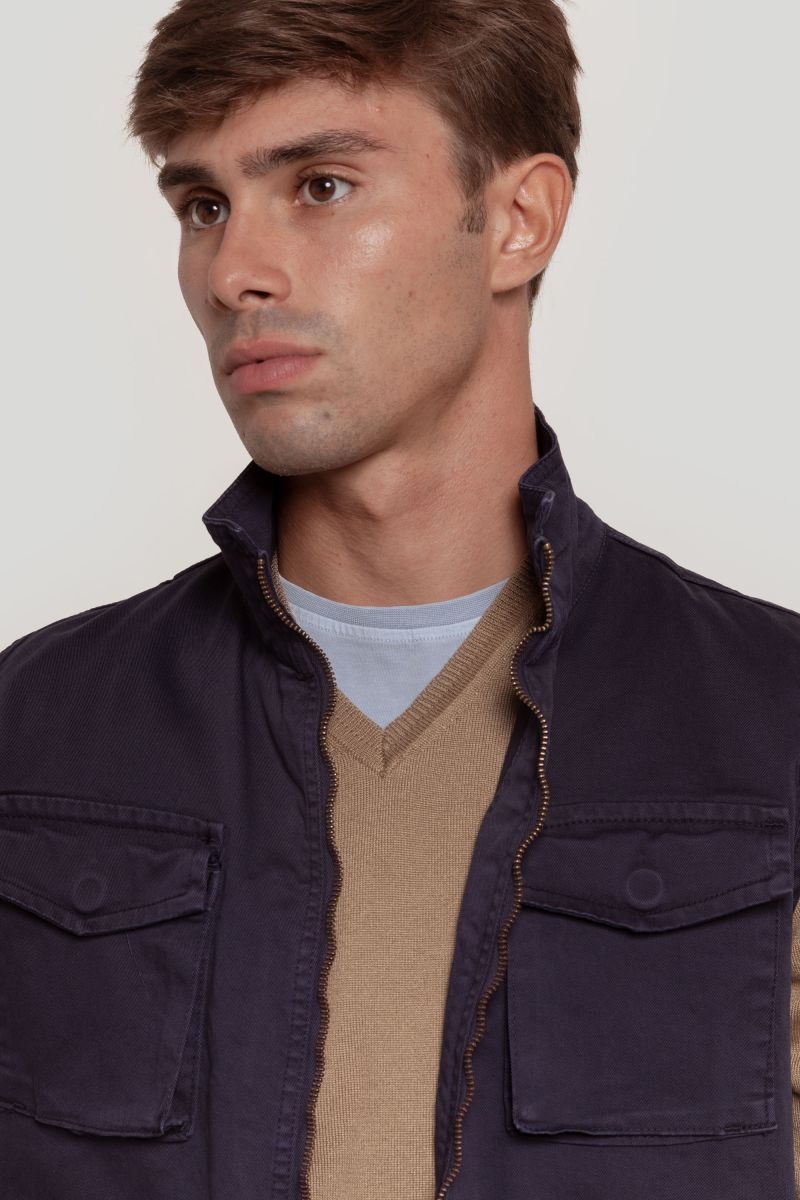 HUELVA NAVY VEST