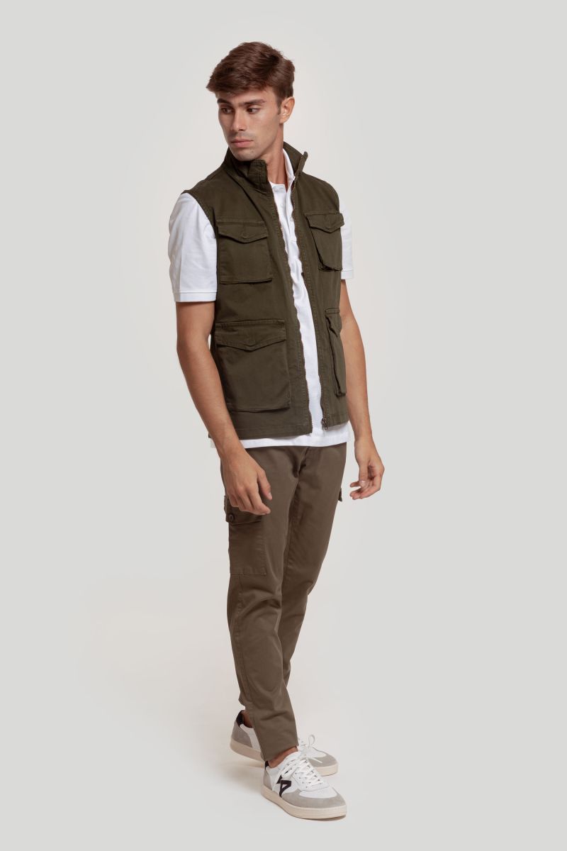 HUELVA GREEN VEST