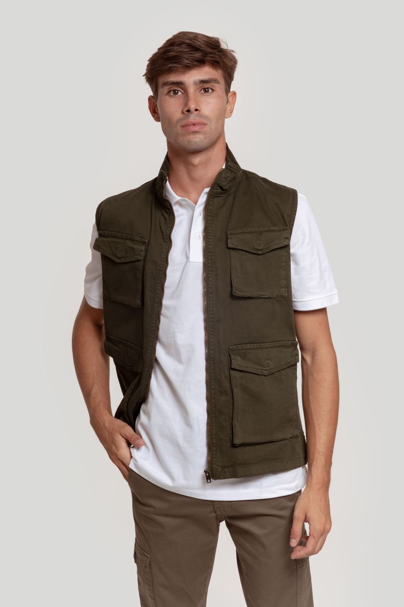 HUELVA GREEN VEST