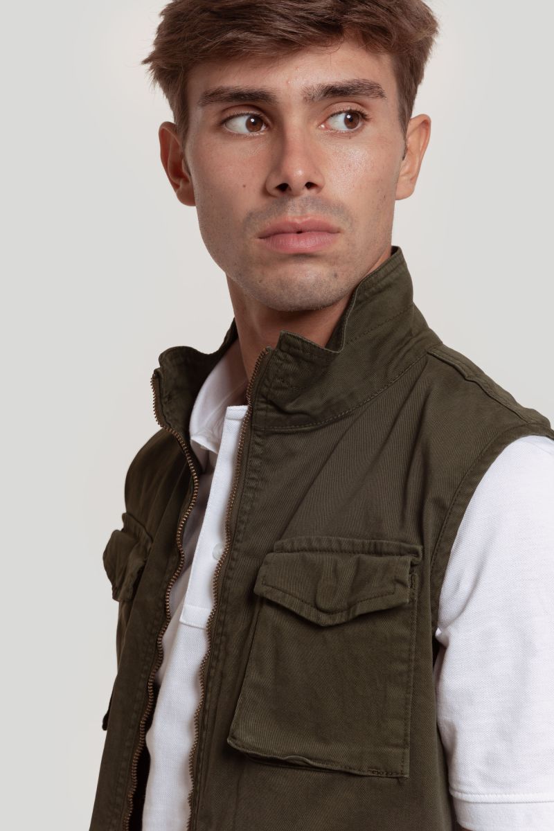 HUELVA GREEN VEST