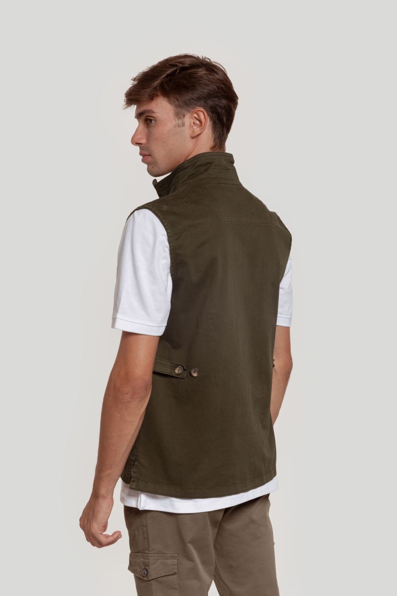 HUELVA GREEN VEST