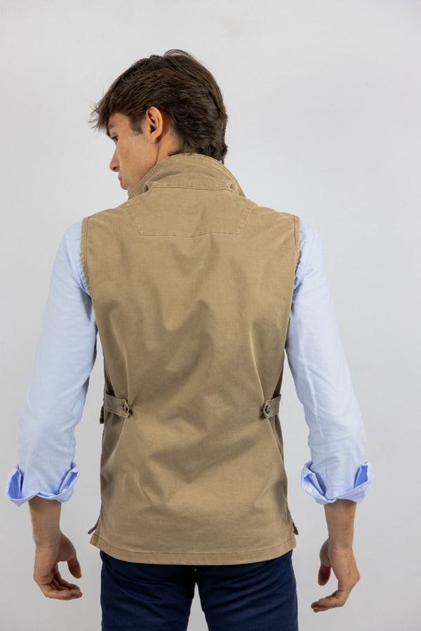 Chaleco Huelva Camel