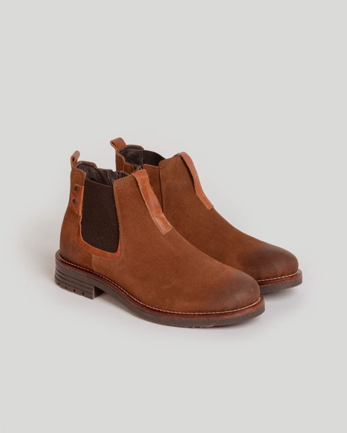 Bota Serraje Camel