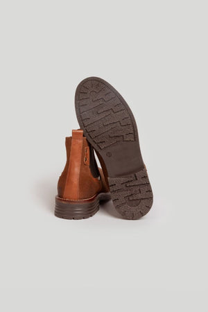 Bota Serraje Camel