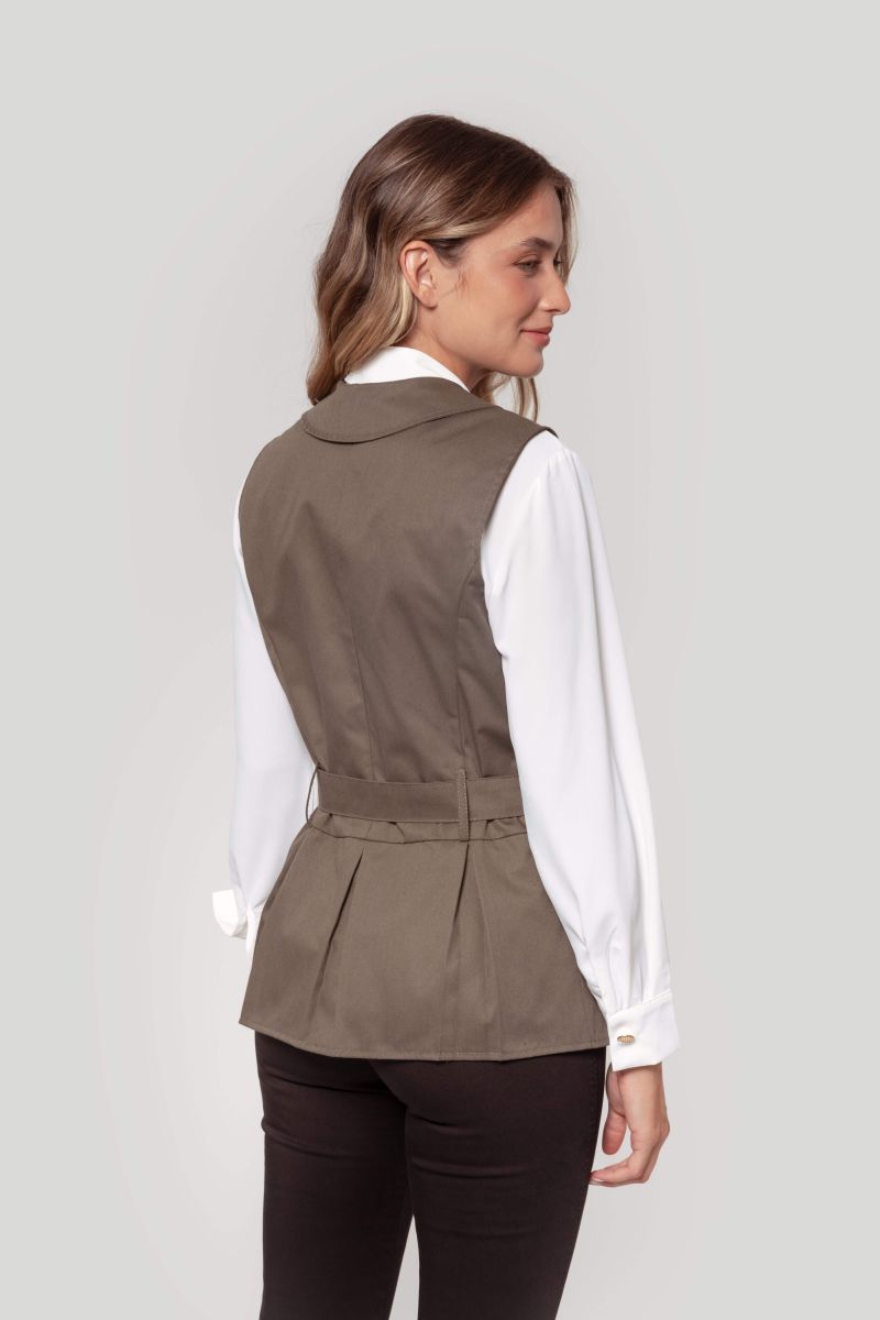 ALMONTE KHAKI VEST