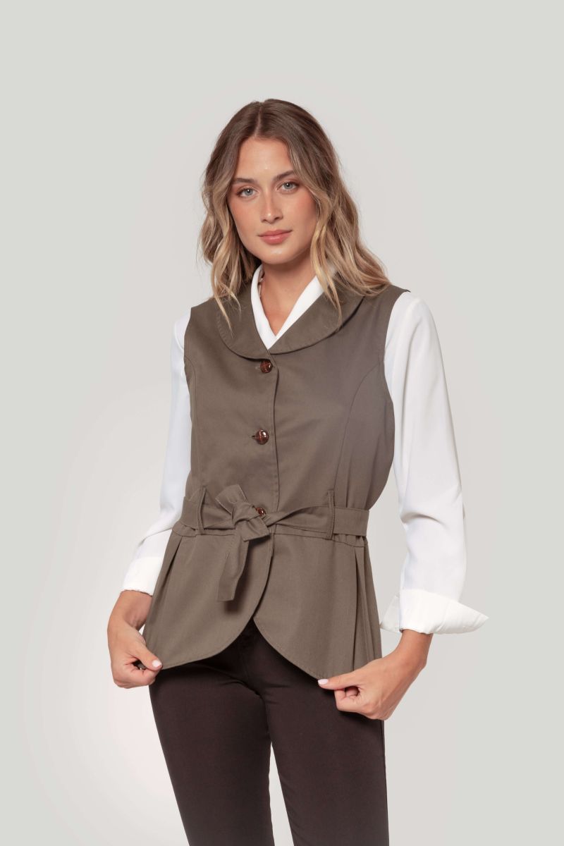 ALMONTE KHAKI VEST