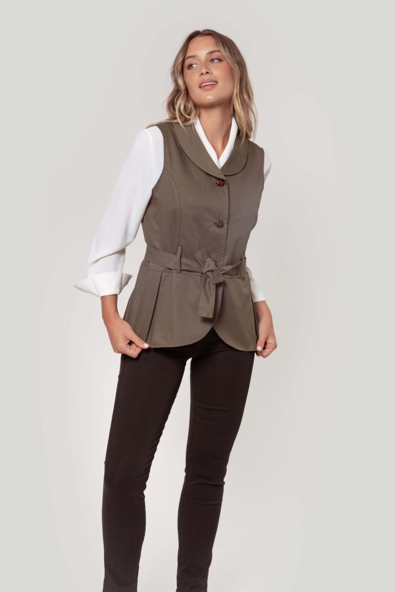 ALMONTE KHAKI VEST