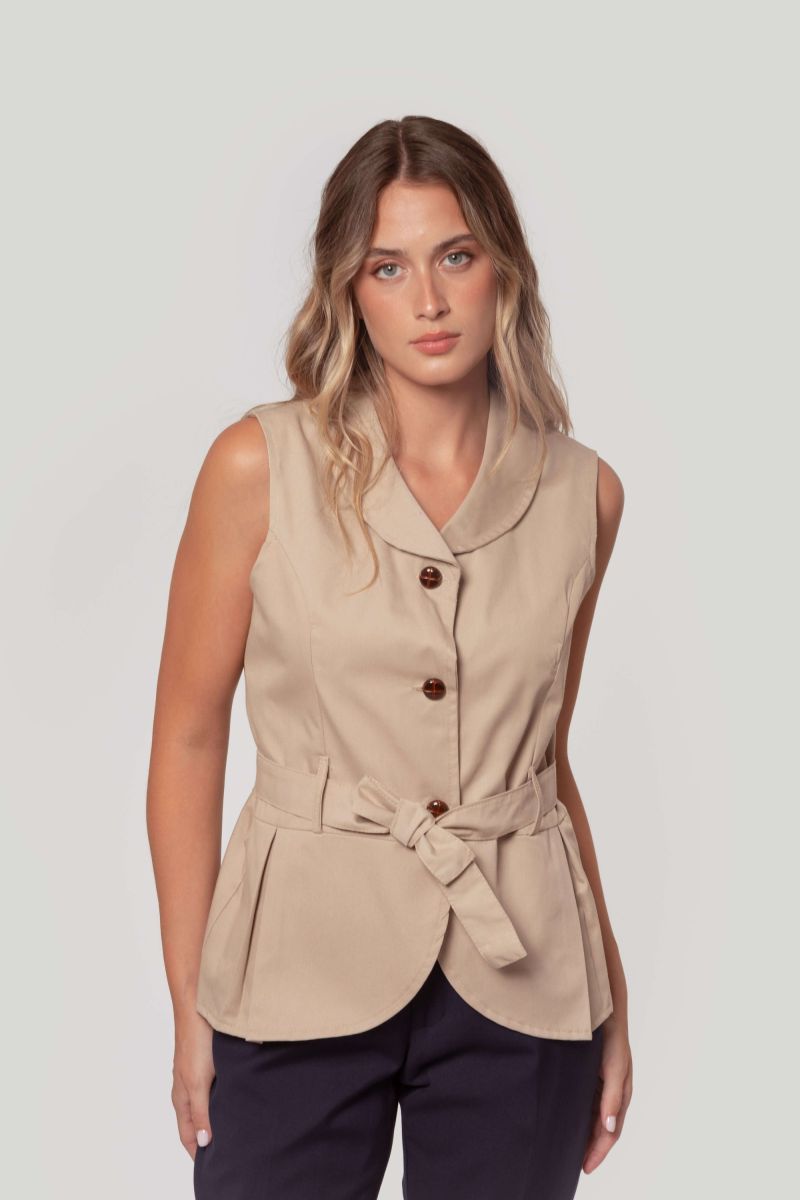 Chaleco Almonte Camel