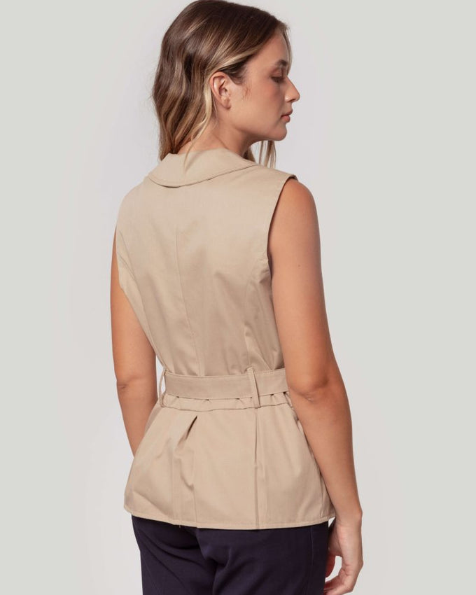 Colete Almonte Camel