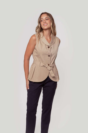 Chaleco Almonte Camel